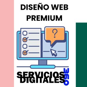 DISEÑO WEB PREMIUM